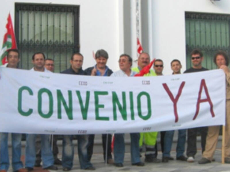Comisiones Obreras denuncia en Chipiona que García aprobó la plantilla de Personal sin contar con la mayoría sindical.-