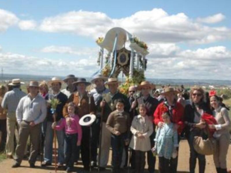 Peregrinación extraordinaria de la Hdad. del Rosario de Burguillos a la Ermita de la Madroña