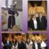 Visita Especial de la gran figura del cante Luisa Ortega y familia a la Hdad. Sacramental Los Gitanos, departió con ellos Juan Miguel Ortega Ezpeleta.