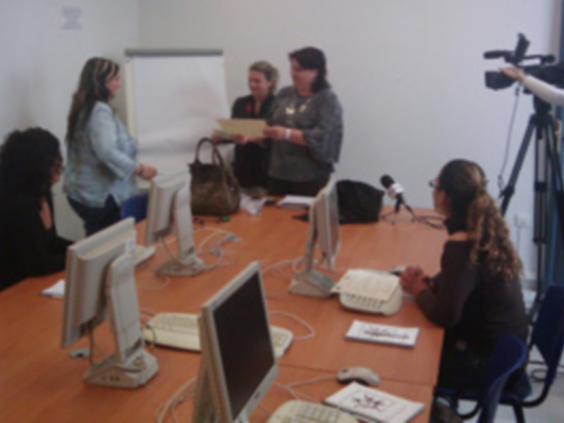 Clausurado en Chipiona un nuevo curso de animación a las nuevas tecnologías dirigido a mujeres