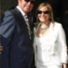 Ortega Cano acudió con Carmen Tovar a los toros en Sevilla