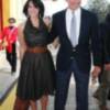 Bertín Osborne y Fabiola en los toros