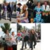 Los famosos se dejan ver en la Feria de Abril