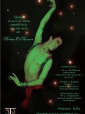 Curso intensivo de danza del vientre en el espacio para la creación joven de Almendralejo