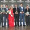 Manzanares y Morantes triunfadores de la Feria de Abril recibio  trofeos Puerta del Príncipe que tradicionalmente otorga El Corte Inglés 