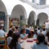 Animación a la lectura para escolares en la biblioteca de Chipiona