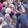 La Duquesa de Alba, fan de Cayetano en la Feria de Jerez