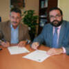 Firma del convenio entre la FAB y la Empresa Pública Deporte Andaluz S.A. para el patrocinio y organización de los CADEBAS 09