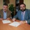 Firma Convenio entre la FAB y la Empresa Publica Deporte Andaluz SA