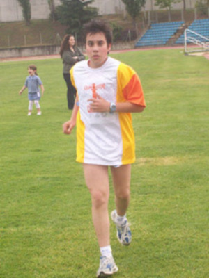 El chipionero  Alberto Rodríguez gana tres oros en el Campeonato de España de la ONCE