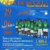 El Open de Sevilla-Memorial Ricardo Villena de tenis alcanza su mayoría de edad en el Club Náutico