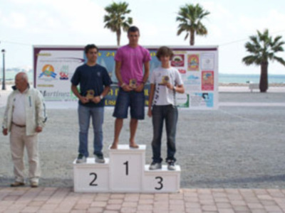 El Club de Actividades Náuticas Deportivas Escuela Municipal de Vela de Chipiona presenta nuevos éxitos de sus deportistas en Copa de Andalucía.-