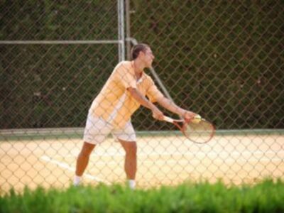 La lluvia obliga a aplazar las semifinales del Open de Sevilla Memorial Ricardo Villena de tenis 