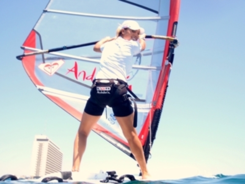 Blanca Manchón, a la reconquista en Tel Aviv del Camnpeonato de Europa de RS:X