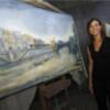 Ines Loring Moxo presenta su exposición Paisajes con figuras