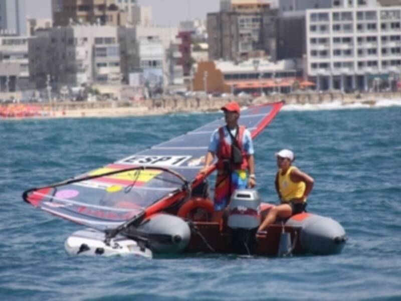 Blanca Manchón, del hospital al podio del Campeonato de Europa de RS:X