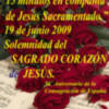 QUINCE MINUTOS EN COMPAÑÍA DE JESÚS SACRAMENTADO. HOY ES EL DÍA DE SAGRADO CORAZÓN DE JESÚS