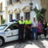 Presentado el nuevo vehículo de la policía local de Chipiona
