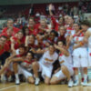 España hace historia al derrotar a Bielorrusia (63-56) y conquistar su quinta medalla europea consecutiva