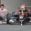 Montmeló asiste a otra exhibición de Manu Bejarano en la Copa Fórmula Futuro