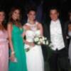 Feliciano López acompañó a María José Suárez en la boda de su hermana
