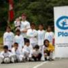 Iker Casillas, embajador de la ONG PLAN, comienzó ayer su visita a los proyectos infantiles de Malí   