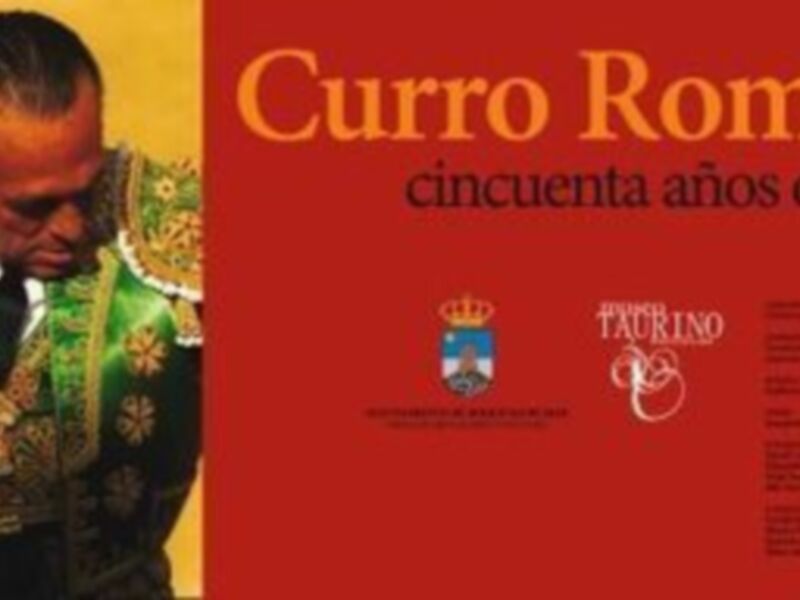 La exposición 'Curro Romero, 50 años de toreo', en el Museo Taurino de Roquetas