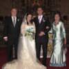 El abogado sevillano Manuel Florencio Fernández Colchero contrajo matrimonio en la catedral de Sevilla con Belen Caro Piño    