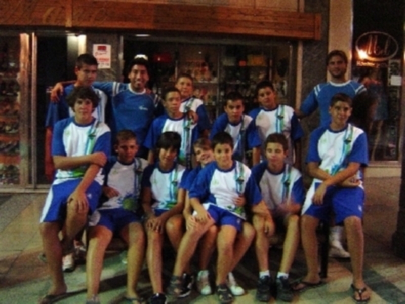 Undécima plaza nazarena en el Nacional infantil para echar el cierre a la temporada