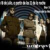 Concierto de Ungravity el próximo sábado 18 de julio