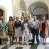 Alcaldes asturianos y organizadores del Descenso del Sella visitan Diputación de Cádiz