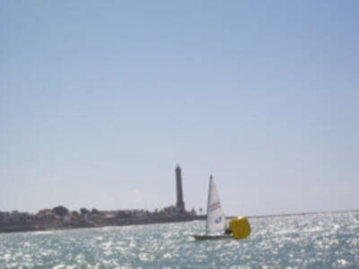 Concluye II Liga Náutica de Laser. Jornada Final Chipiona, Trofeo Sample-Pusama