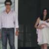 Paz Vega presenta a su hija Ava 
