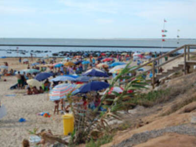 Playas de Micaela y Montijo de Chipiona sin los mínimos servicios