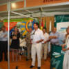 La mejor artesanía del Bajo Guadalquivir y de varias comarcas andaluzas se muestra durante este fin de semana en el I Mercado de artesanía de Costa Ballena
