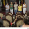 Un grupo de niños huérfanos rusos visitan Diputación de Cádiz