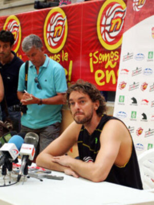 Pau Gasol: Llego física y mentalmente muy bien