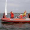 Los regatistas chipioneros en Helsinki luchan por traer un trofeo internacional para el deporte local.