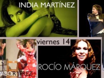 Comienza el conocido Festival Flamenco Luna llena