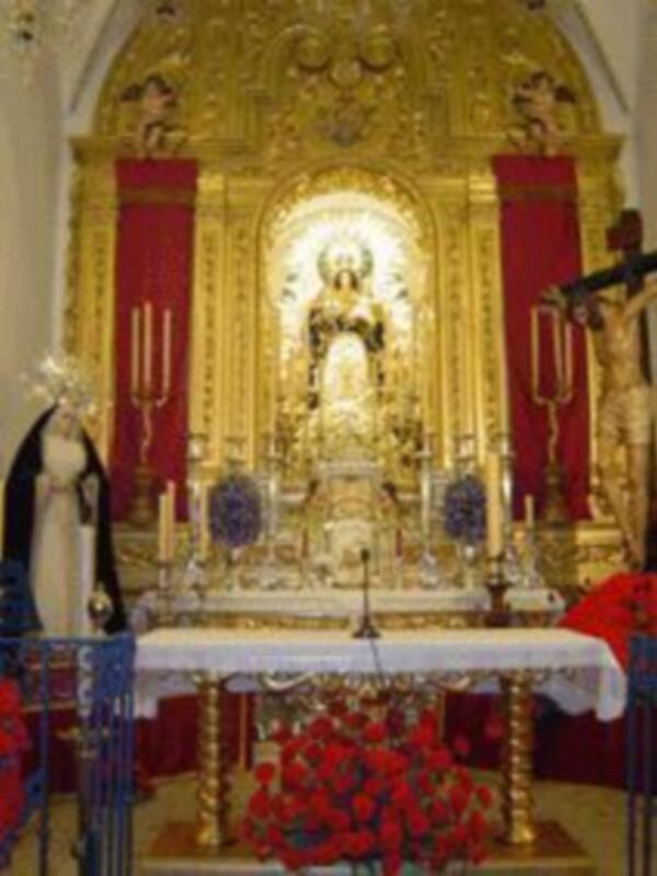 El Cristo de la Vera Cruz presidirá la capilla sacramental en la ermita de la Patronada Carrión de los Céspedes