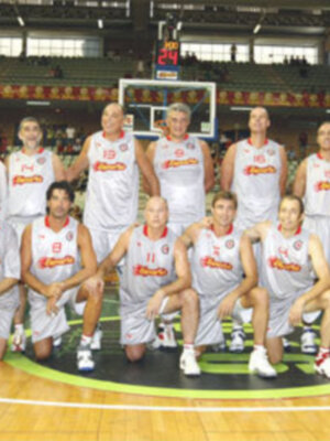 La Selección de plata de Los Angeles 84 abre en Murcia el programa Leyendas Solidarias