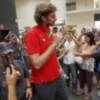 Pau Gasol: "Con este equipo, nuestro principal rival somos nosotros"