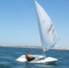 El chipionero Eduardo Bueno Campeón de España absoluto de Vela en Láser 4.7