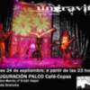 Próxima actuación de Ungravity el jueves 24 en la inaguración de Palco Café y copas 