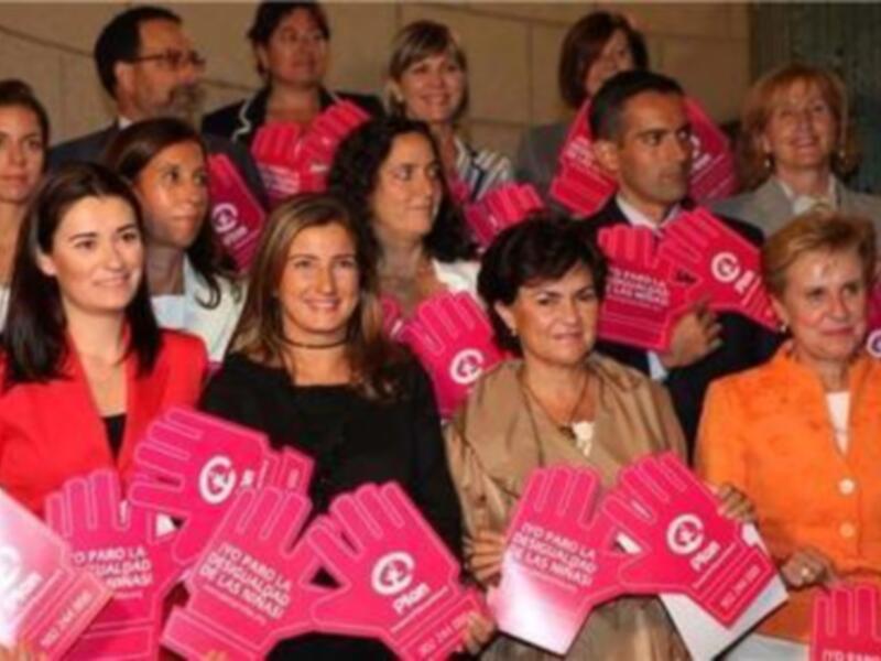 Las diputadas españolas defienden la causa de las niñas con PLAN España