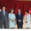 Los Reyes en Sevilla, inauguran la zona regable del Guadalquivir y la nueva planta solar de Abengoa