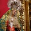 La Virgen de los Dolores estrena saya y tocado(Chipiona)