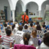 Sesión narrativa oral para niños en la biblioteca pública municipal (Chipiona)