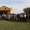 Los técnicos del proyecto ORNITOLOGÍA Y DESARROLLO SOSTENIBLE visitaban hoy Doñana