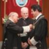 Carlos Carnicer, impuso la Cruz de Honor de la Orden de San Raimundo de Peñafort a Jose Joaquin Gallardo, decano del Colegio de Abogados de Sevilla 